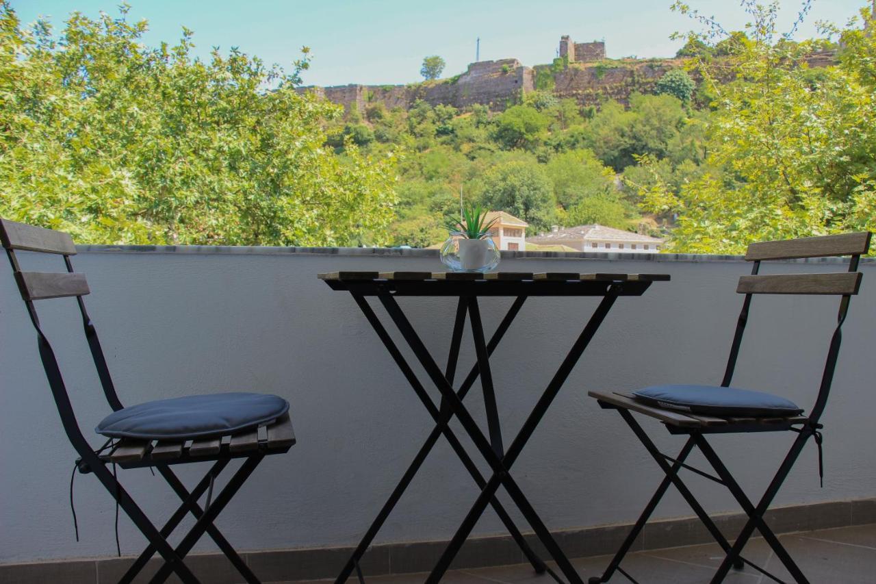 Ballo Apartments Gjirokastër المظهر الخارجي الصورة